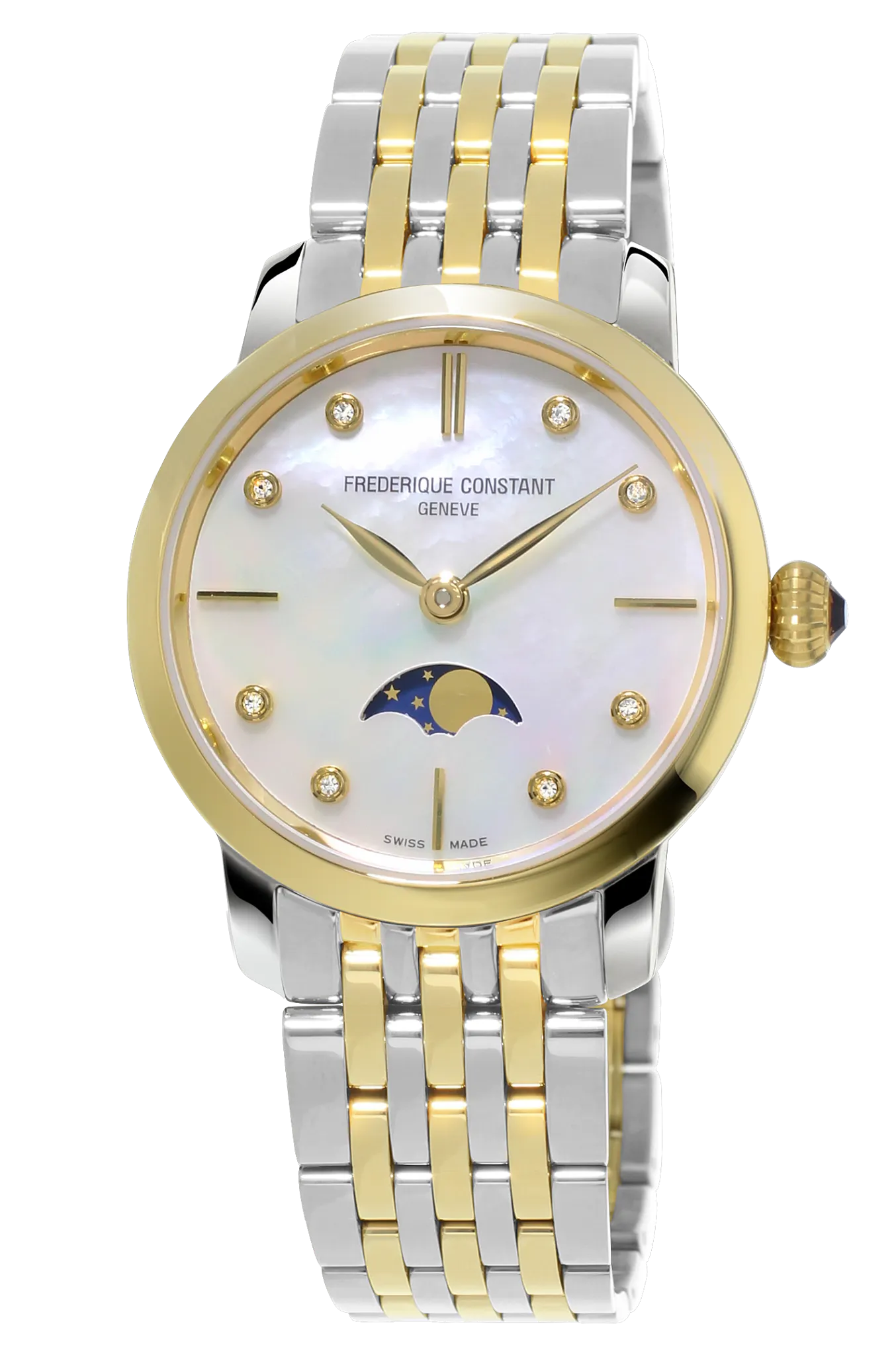 Slimline Ladies Moonphase