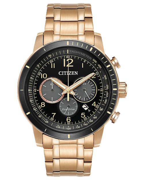 Citizen brycen gold sale