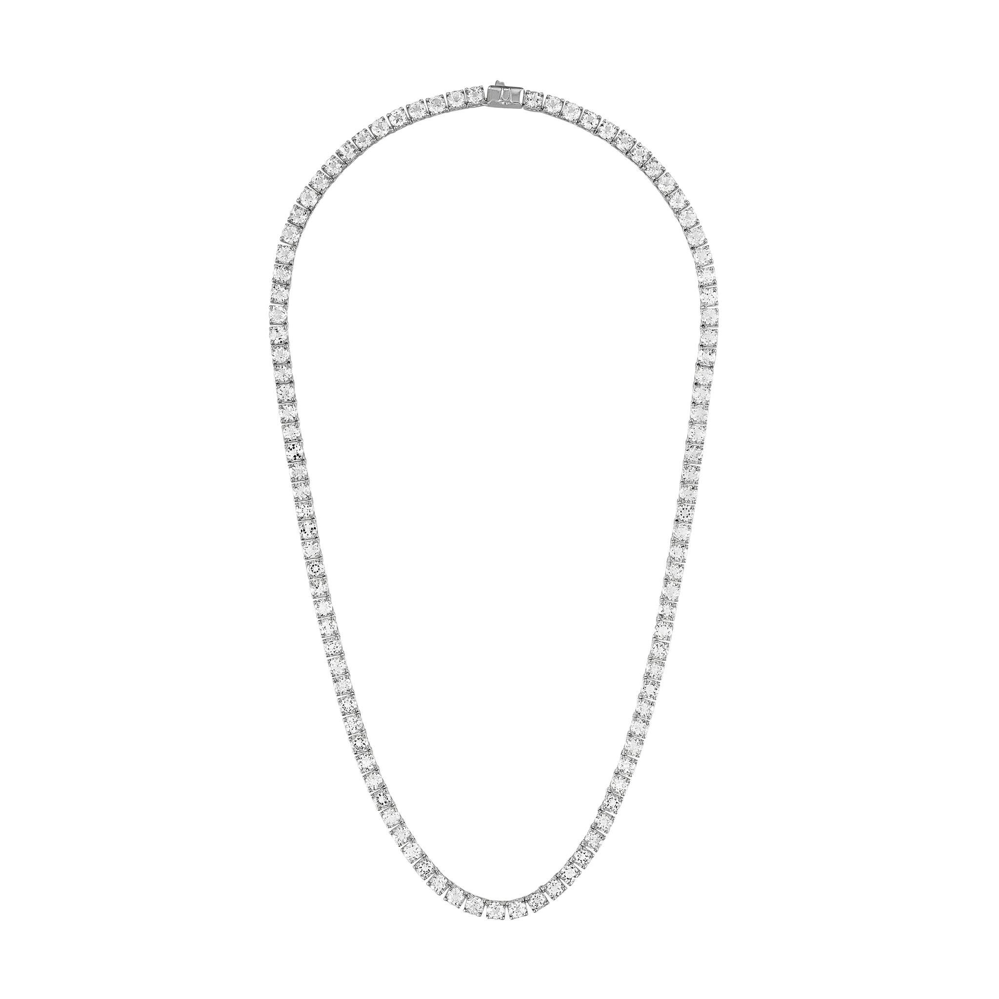 Tennis Necklace image number 0