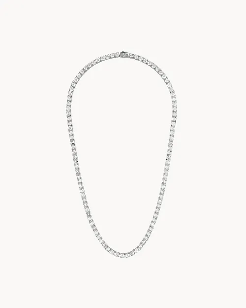 Tennis Necklace image number 0