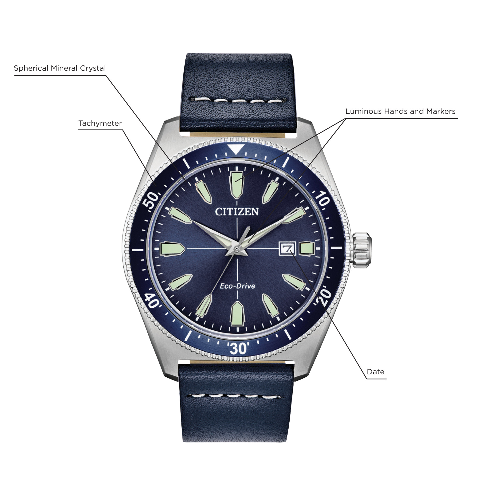 Citizen Vintage Brycen Sport Eco-Drive 