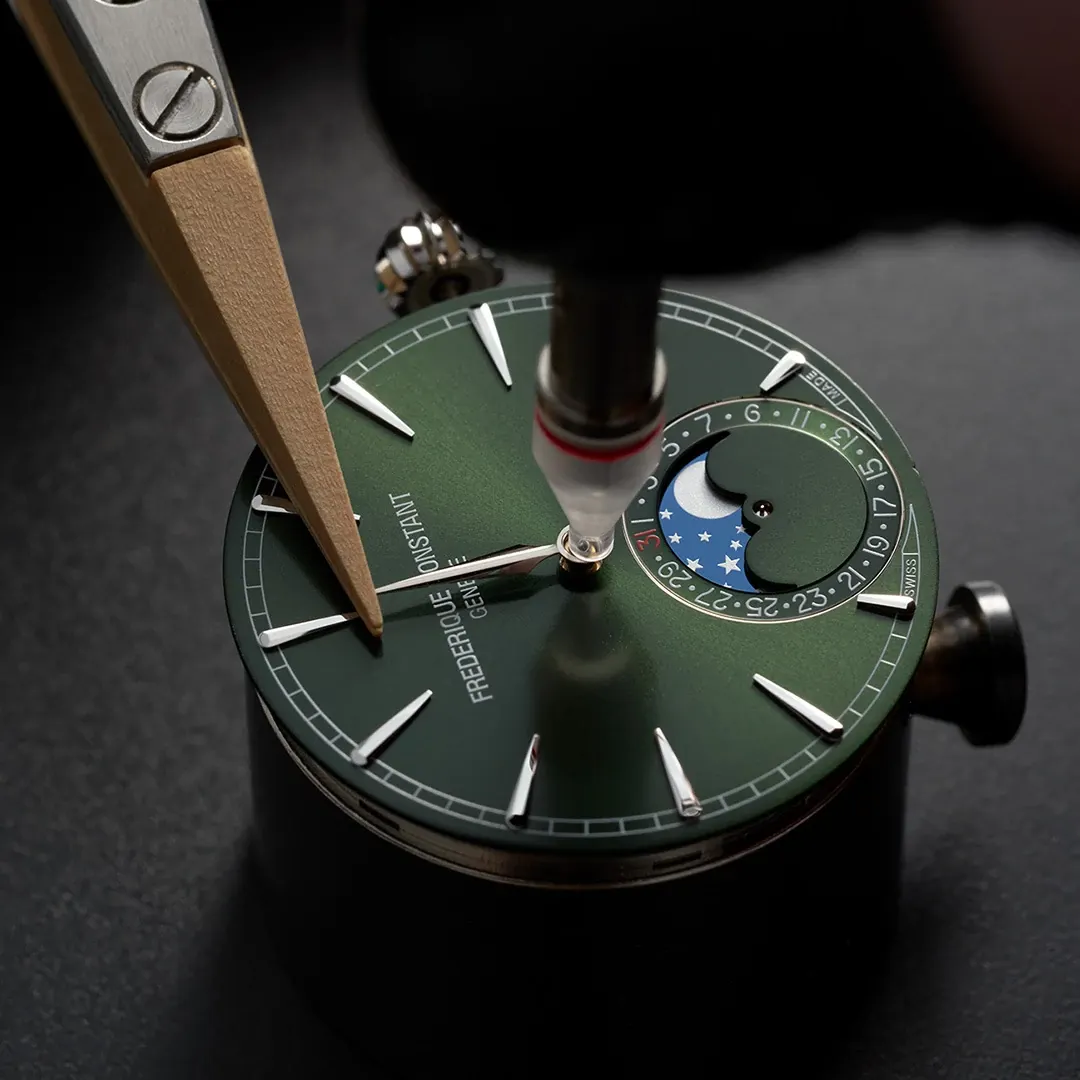 Classic Moonphase Date