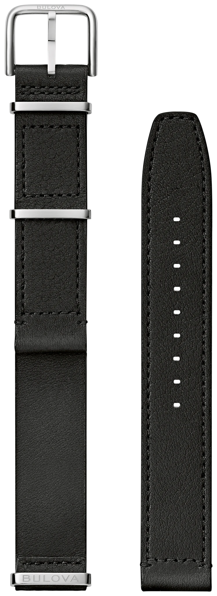 Black Leather Strap