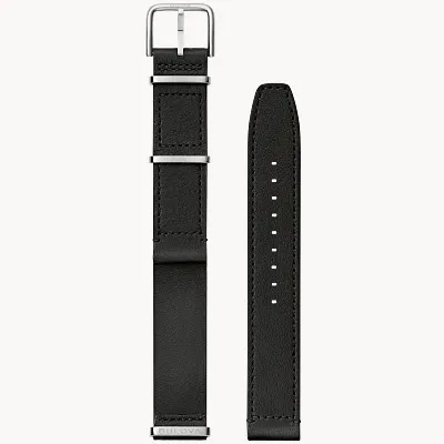 Black Leather Strap Black Leather Strap