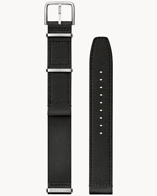 Black Leather Strap image number 0