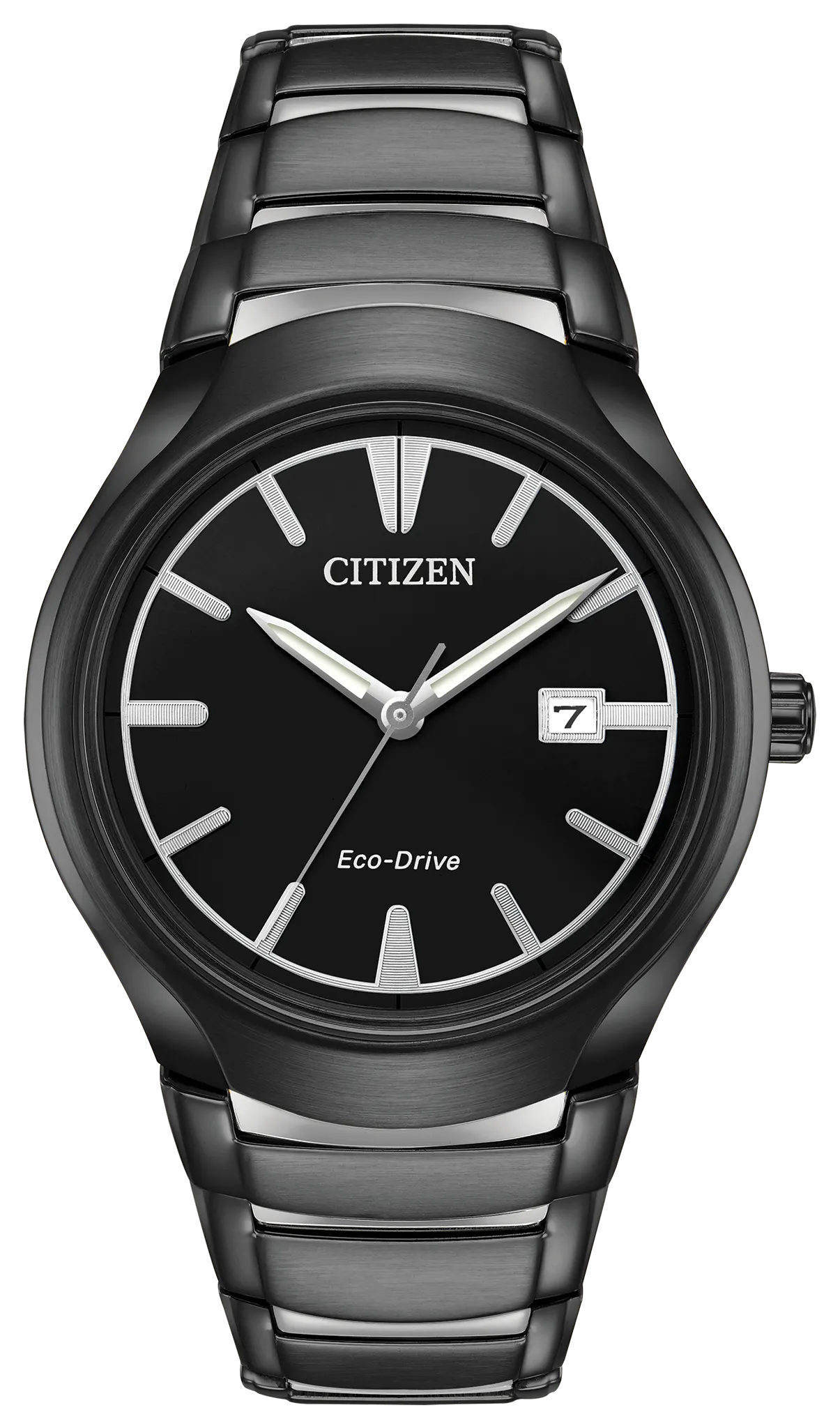 Paradigm - Men's Eco-Drive AW1558-58E Steel Date Watch | CITIZEN