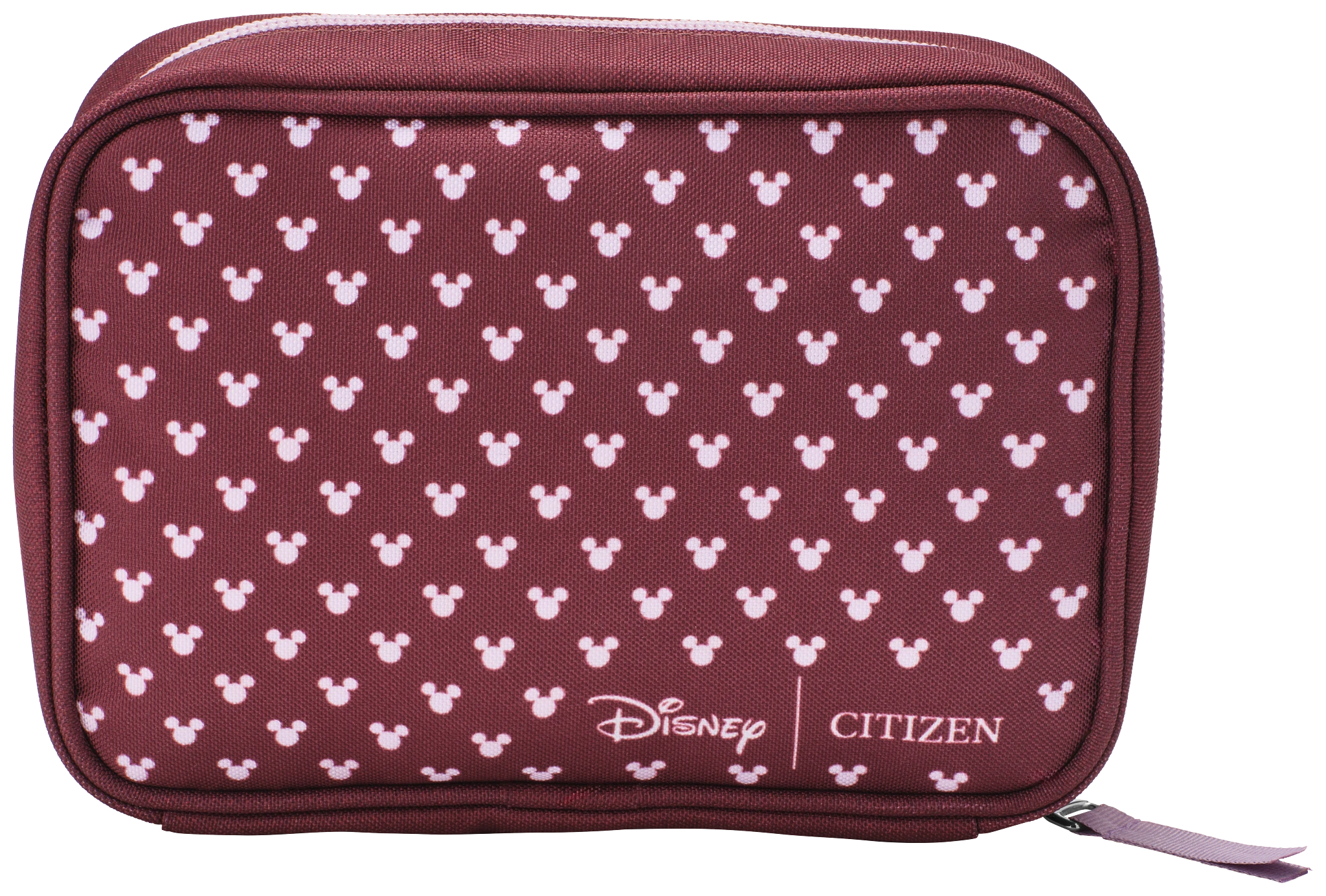 Disney Mickey Mouse Silhouette Travel Pouch