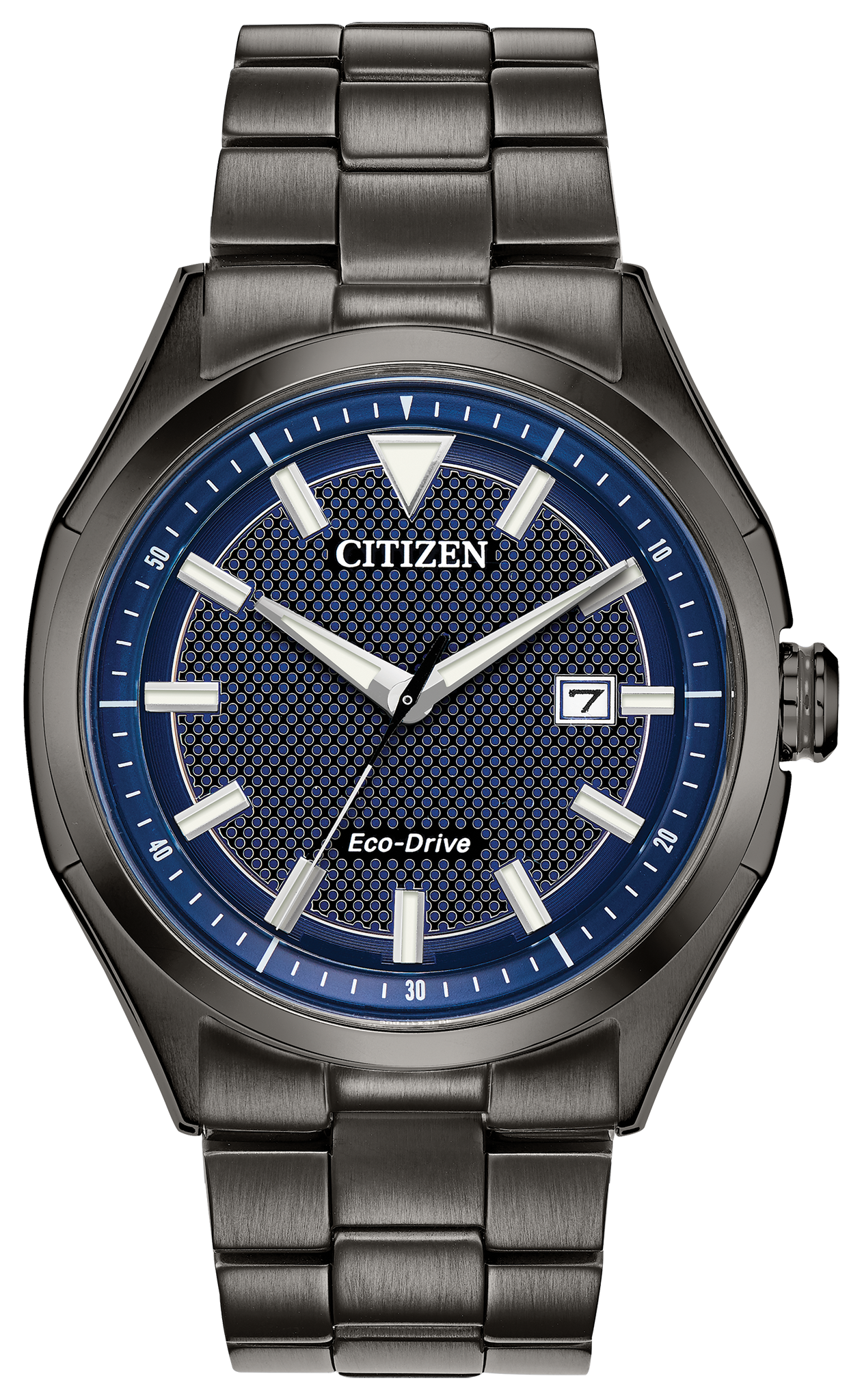 Citizen Analog Black Dial Men's Watch - AN8055-57E : Amazon.in: Fashion