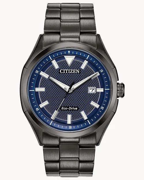 Price Solar Powered Citizen Watch Citizen WDR Eco-Drive Black Blue