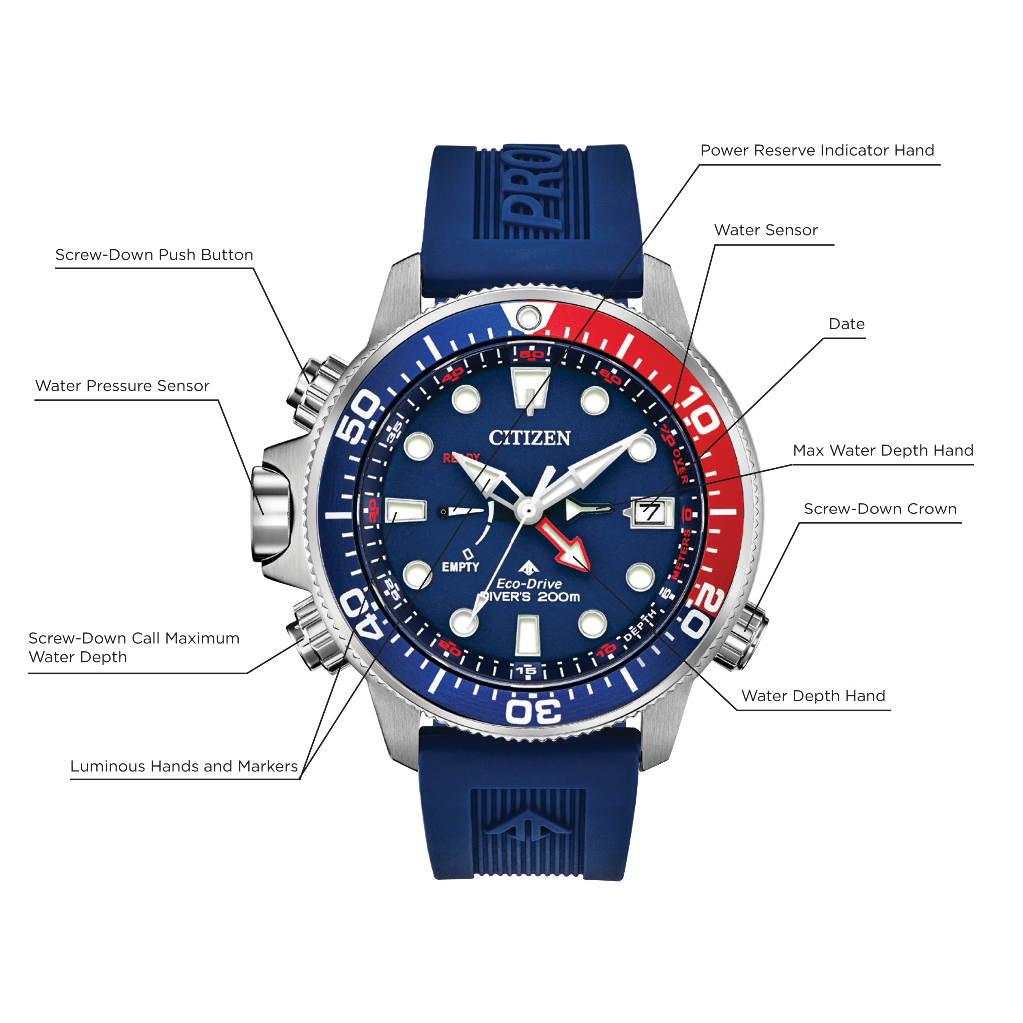citizen promaster aqualand titanium