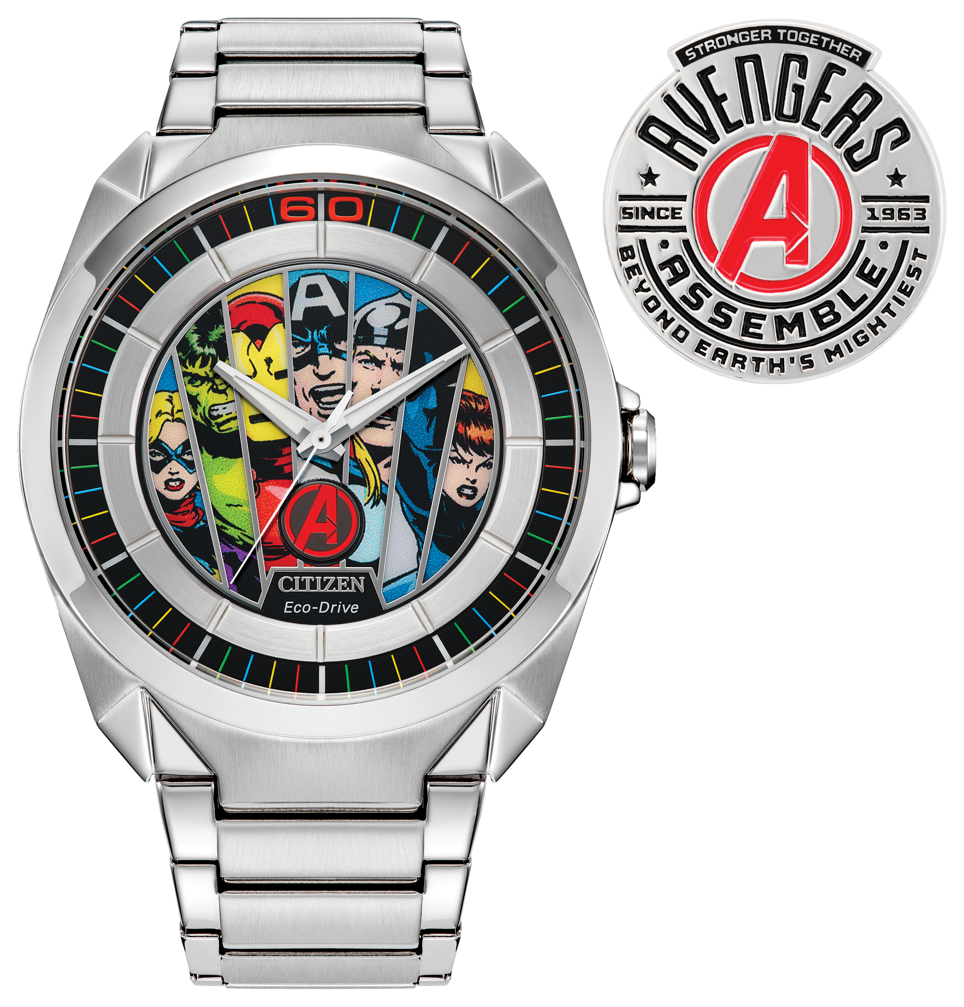 Buy Marvel Avengers Smart Watch Online at ELC Official Store