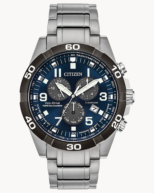 Brycen - Men's Eco-Drive BL5558-58L Super Titanium Watch | CITIZEN