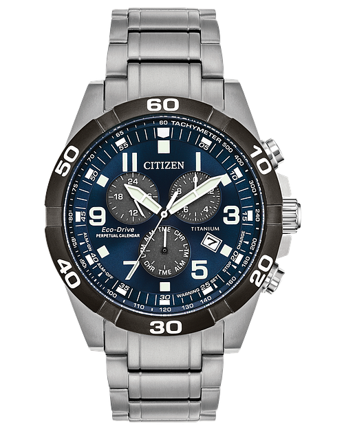 Brycen - Men's Eco-Drive BL5558-58L Super Titanium Watch | CITIZEN