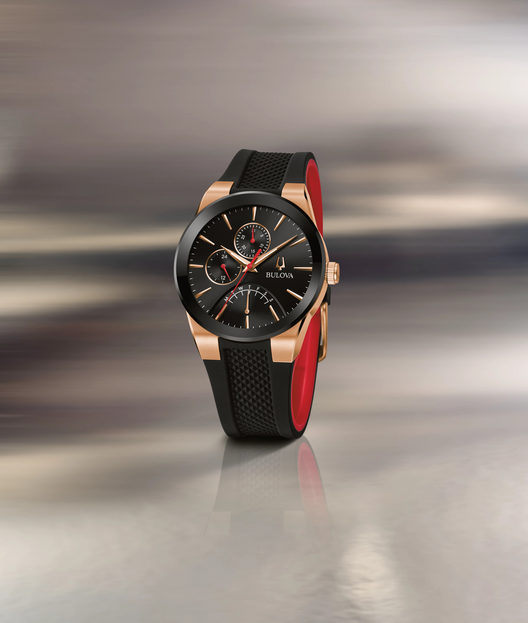 bulova futuro black