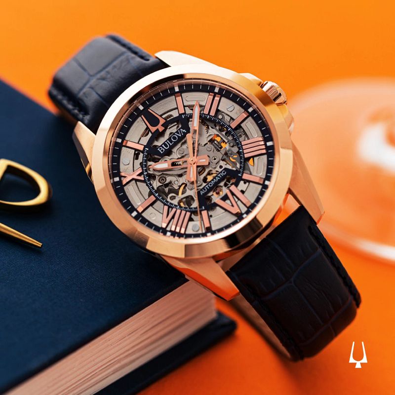 Bulova automatic best sale sutton