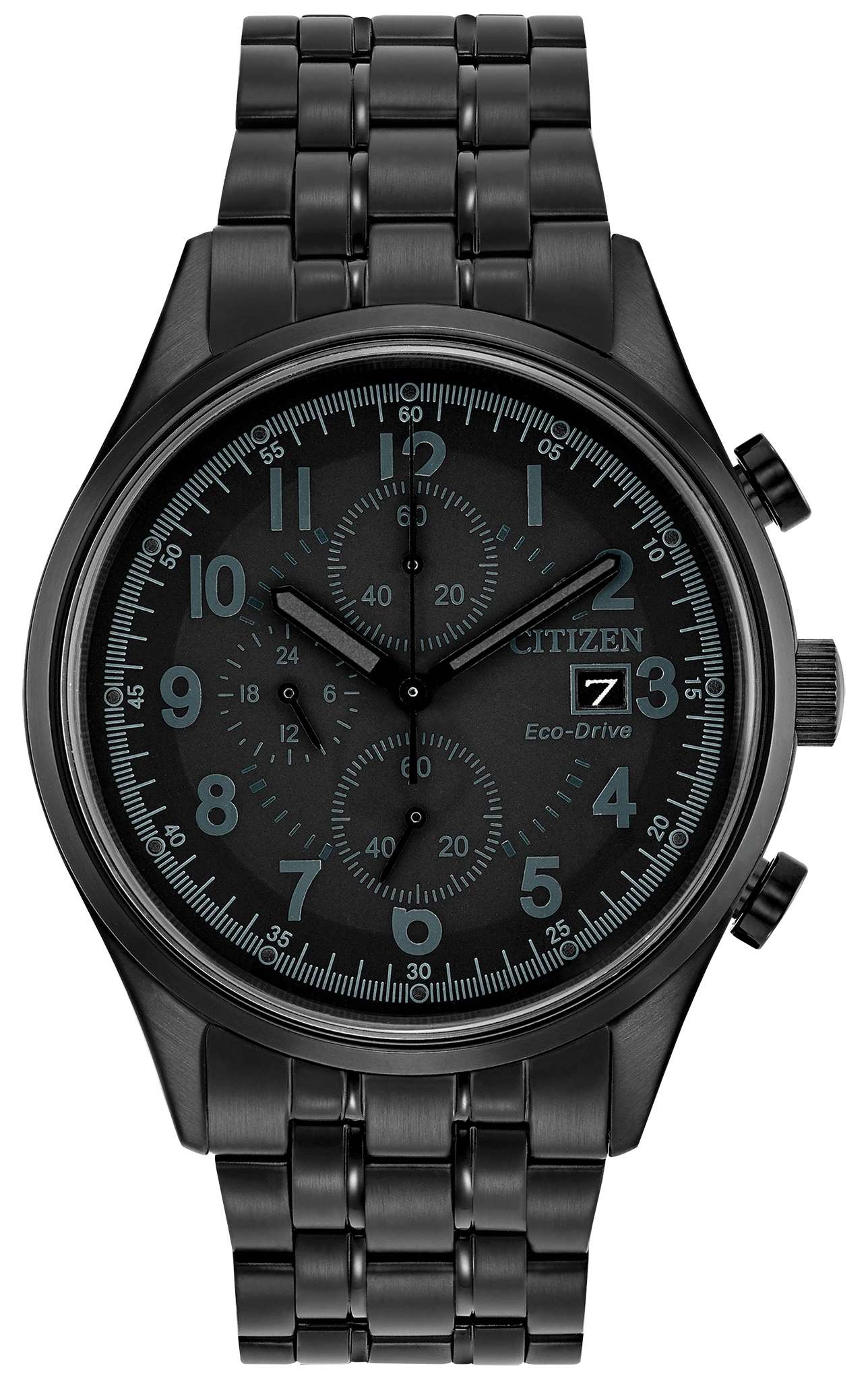 Chandler - Men's Eco-Drive CA0625-55E Chronograph Date Watch