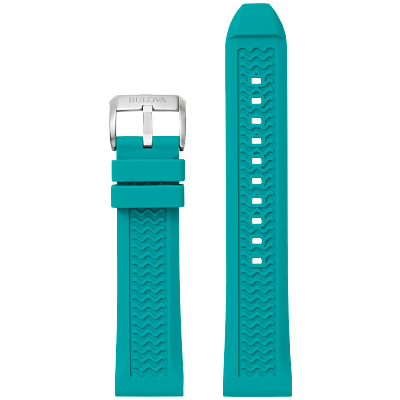 Teal Silicone Strap