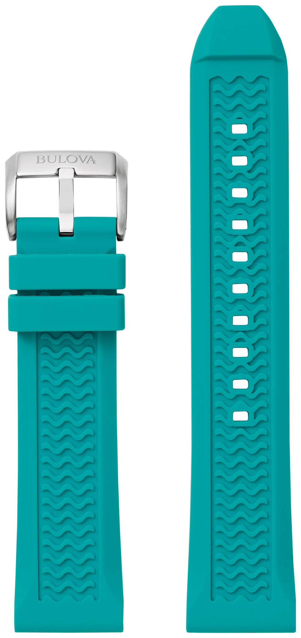 Teal Silicone Strap