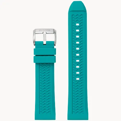Teal Silicone Strap Teal Silicone Strap