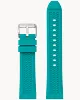 Teal Silicone Strap image number 0