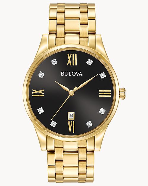 Bulova Black Face | tunersread.com