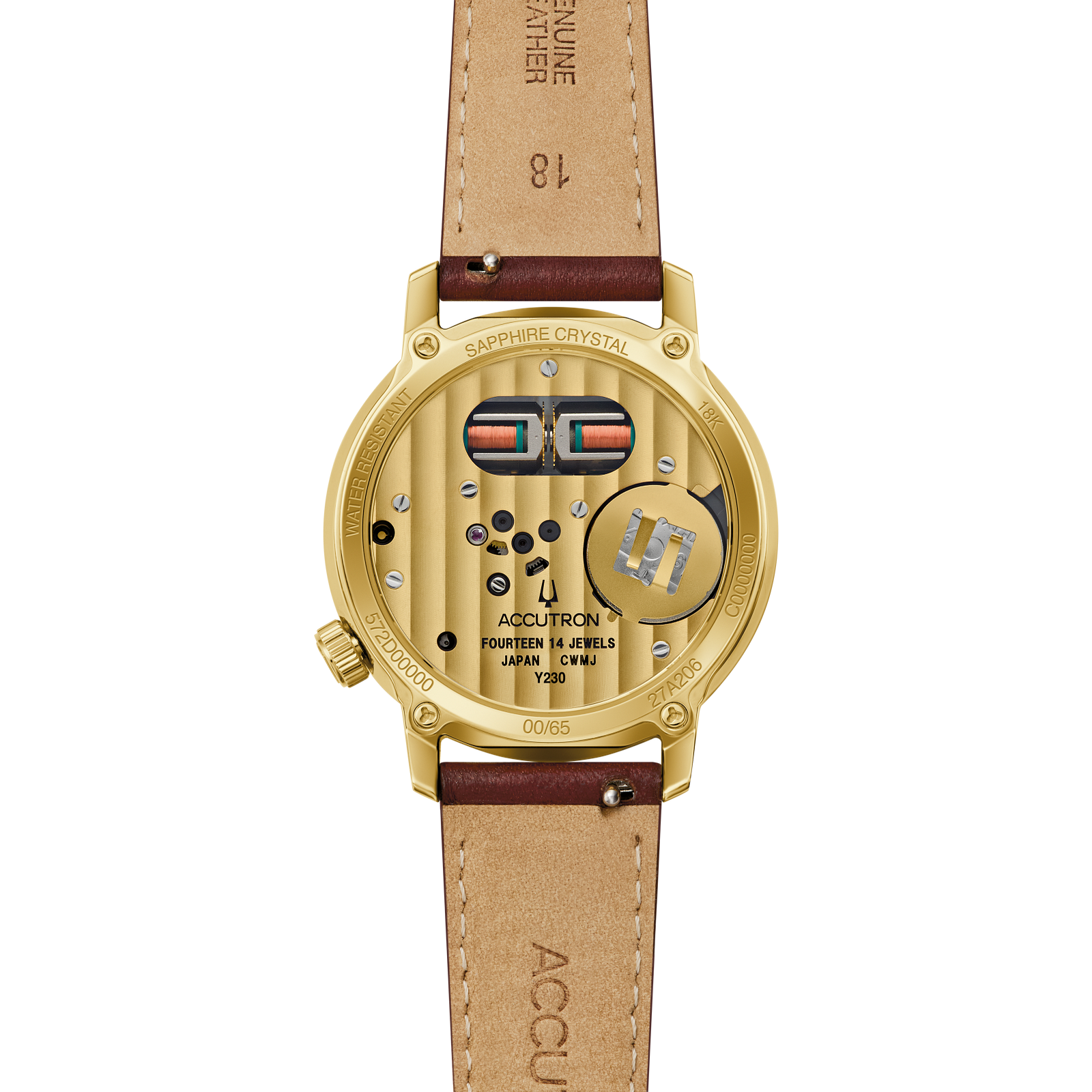 Spaceview Spaceview 314 Watch 27A206 | ACCUTRON