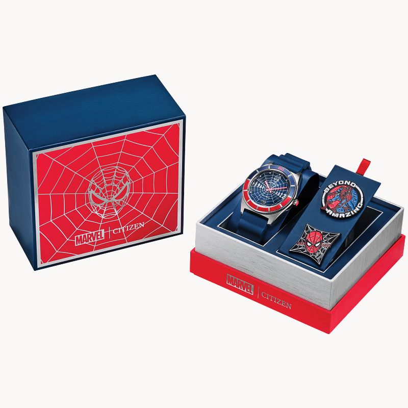 Spider man citizen watch sales