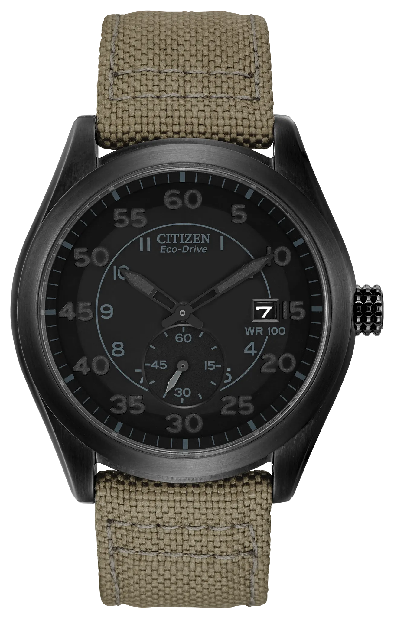 Chandler Black Dial Nylon Strap BV1085-31E | CITIZEN