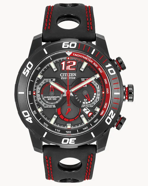 Primo Black Dial Leather Strap CA4085-08E | CITIZEN Primo Black Dial Leather Strap CA4085-08E | CITIZEN