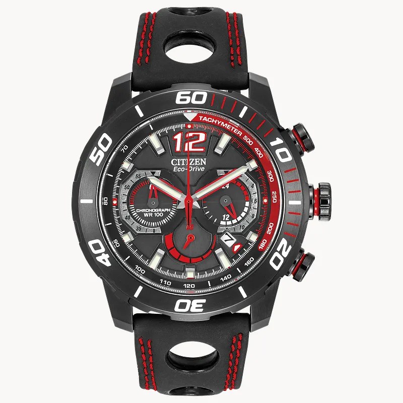 Primo Black Dial Leather Strap CA4085-08E | CITIZEN Primo Black Dial Leather Strap CA4085-08E | CITIZEN