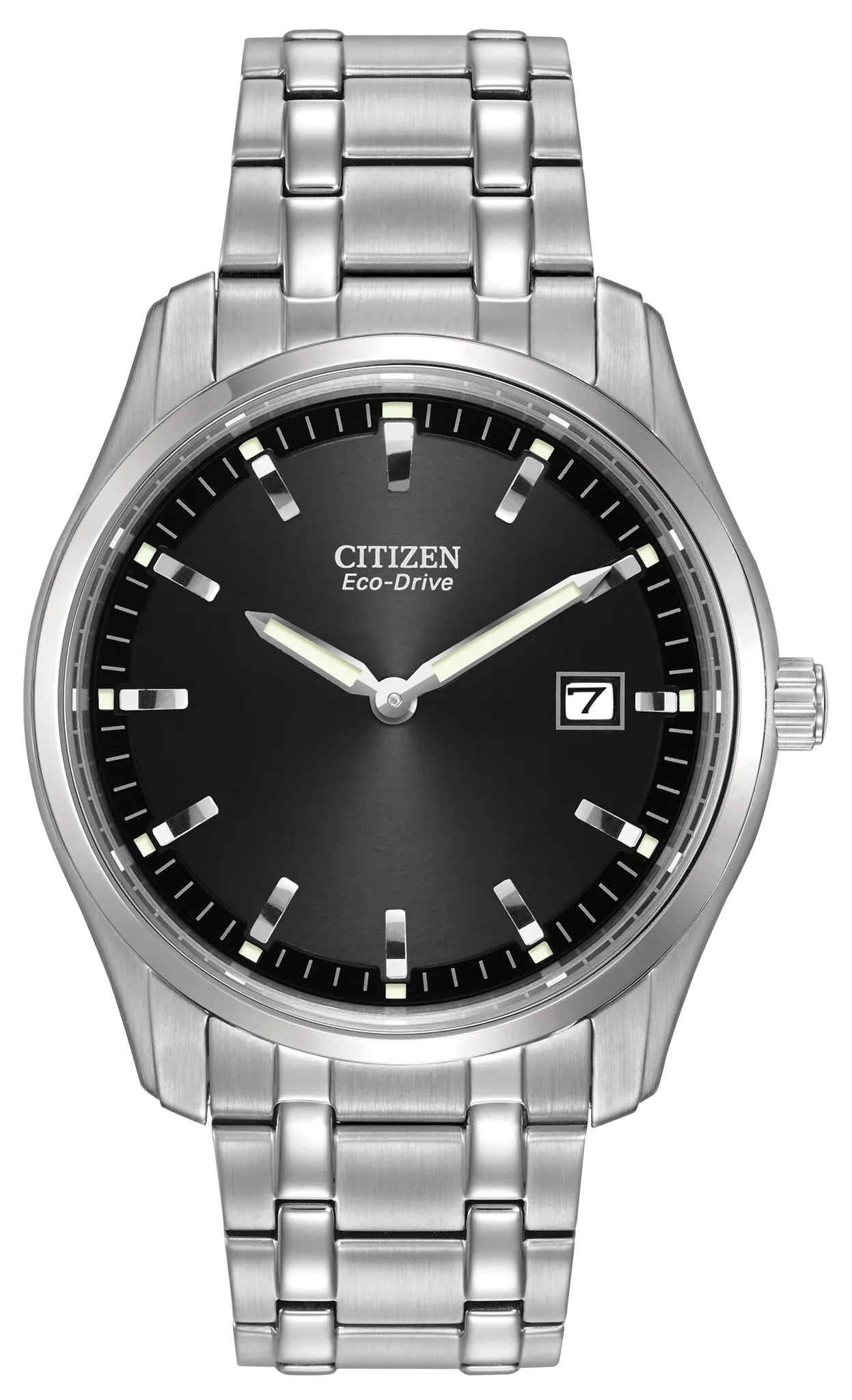 Corso Black Dial Stainless Steel Bracelet AU1040-59E | CITIZEN