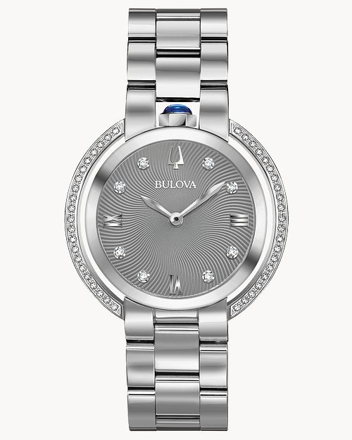 Bulova women's watch rubaiyat best sale