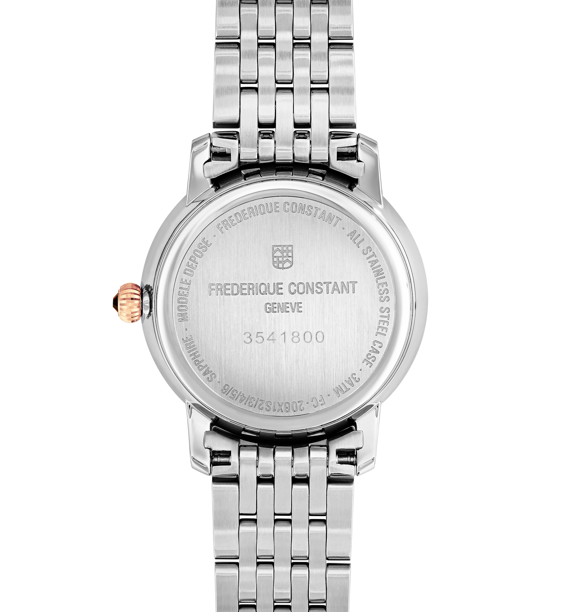 Slimline Ladies Moonphase image number 2