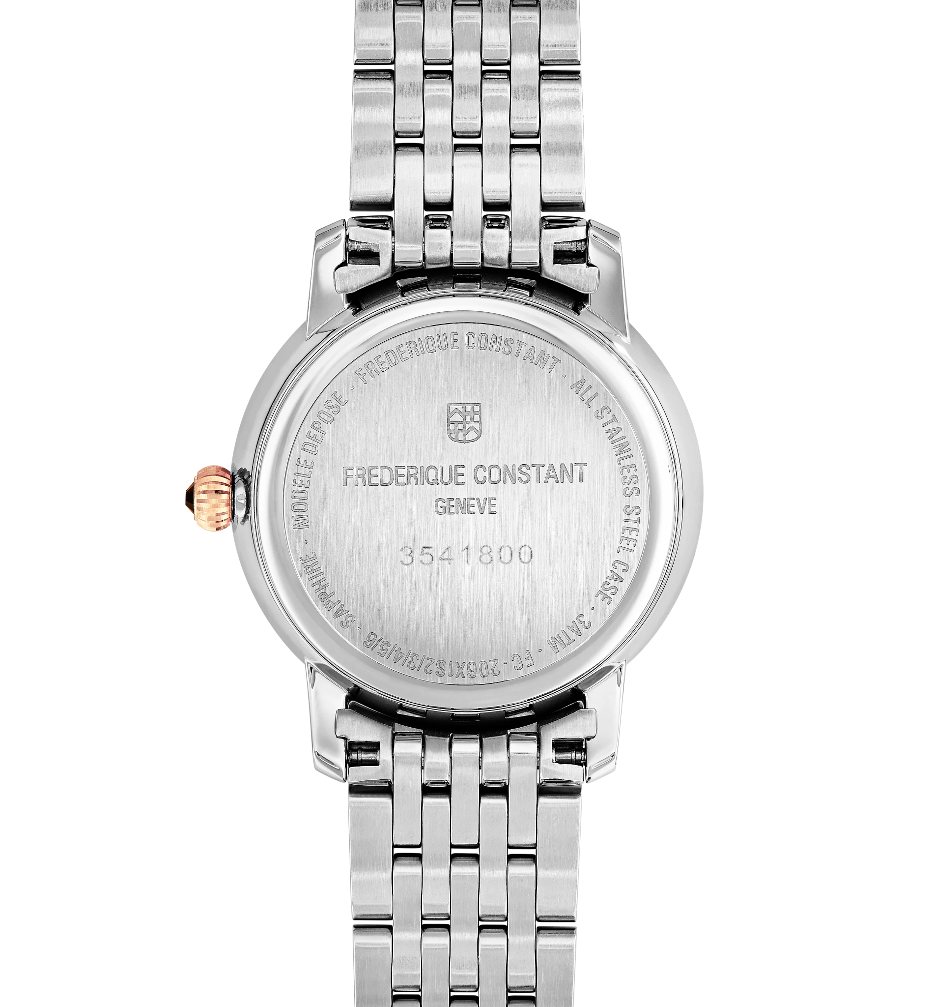 Slimline Ladies Moonphase image number 2