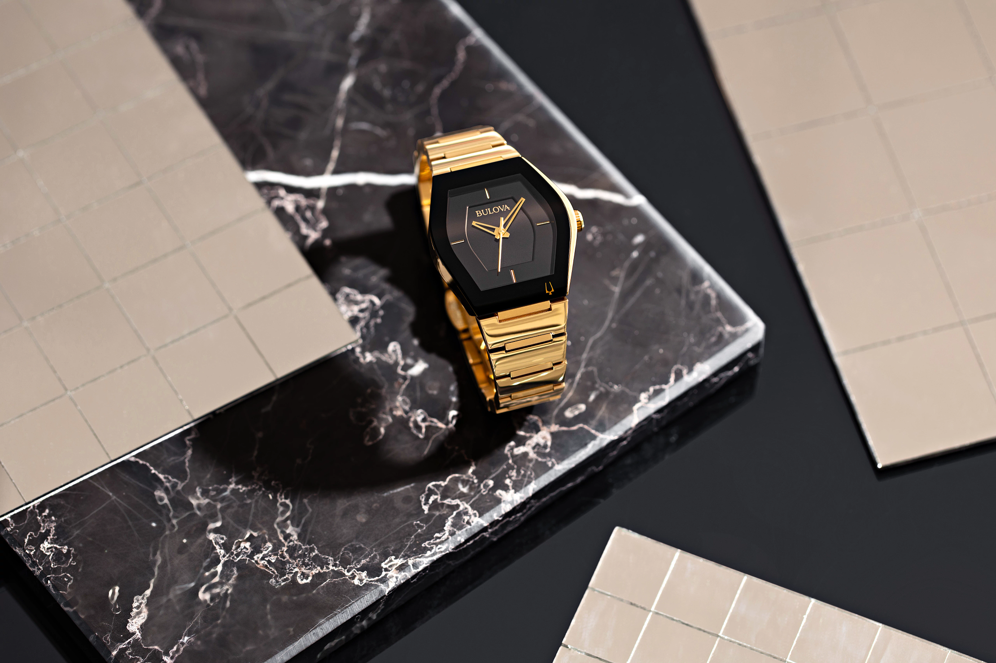 mm☆ Amazon.com: Bulova Men's Modern Gemini 3 Hand Gold Stainless