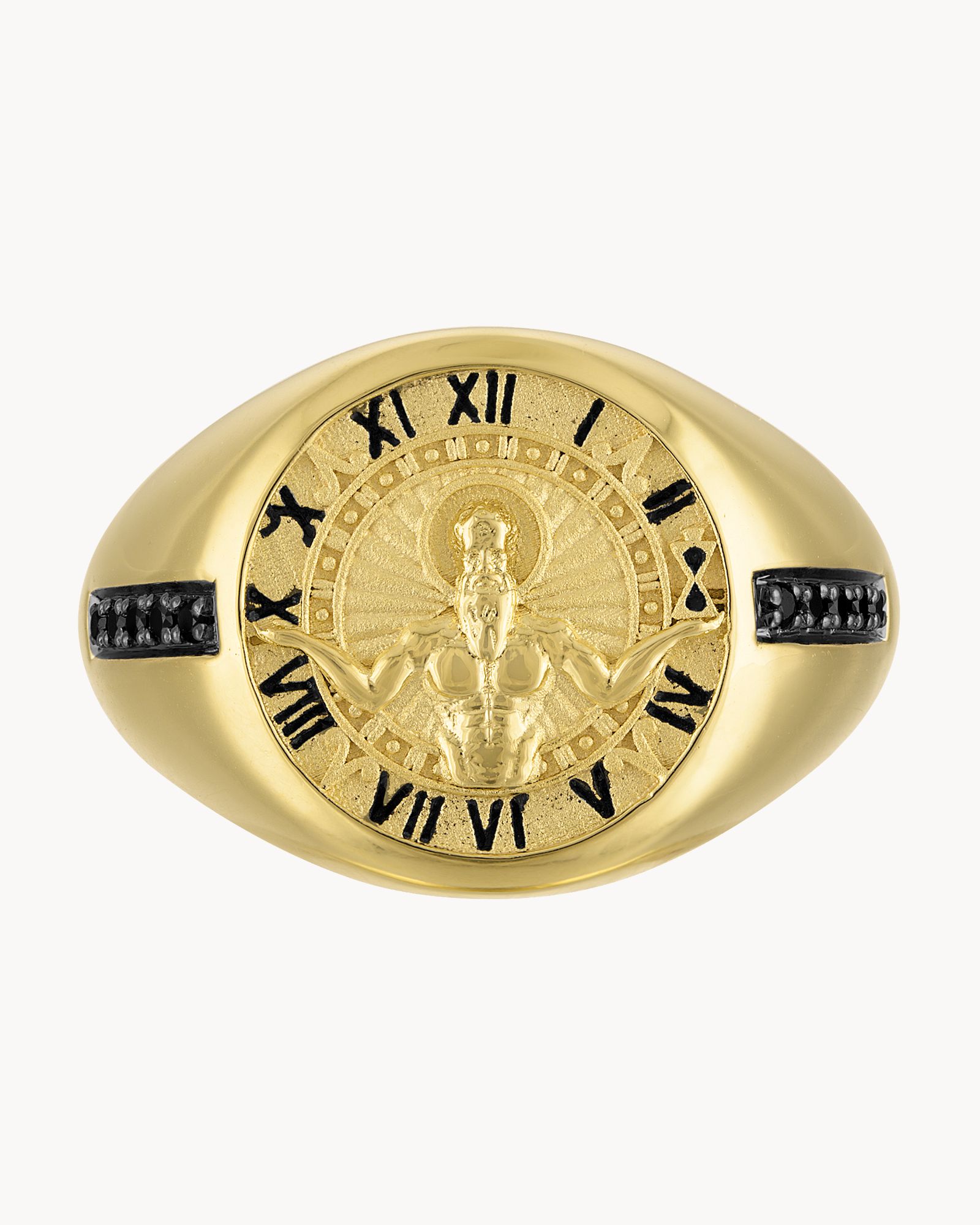 Dial Chronos; God of Time Ring BVR1050 | Bulova