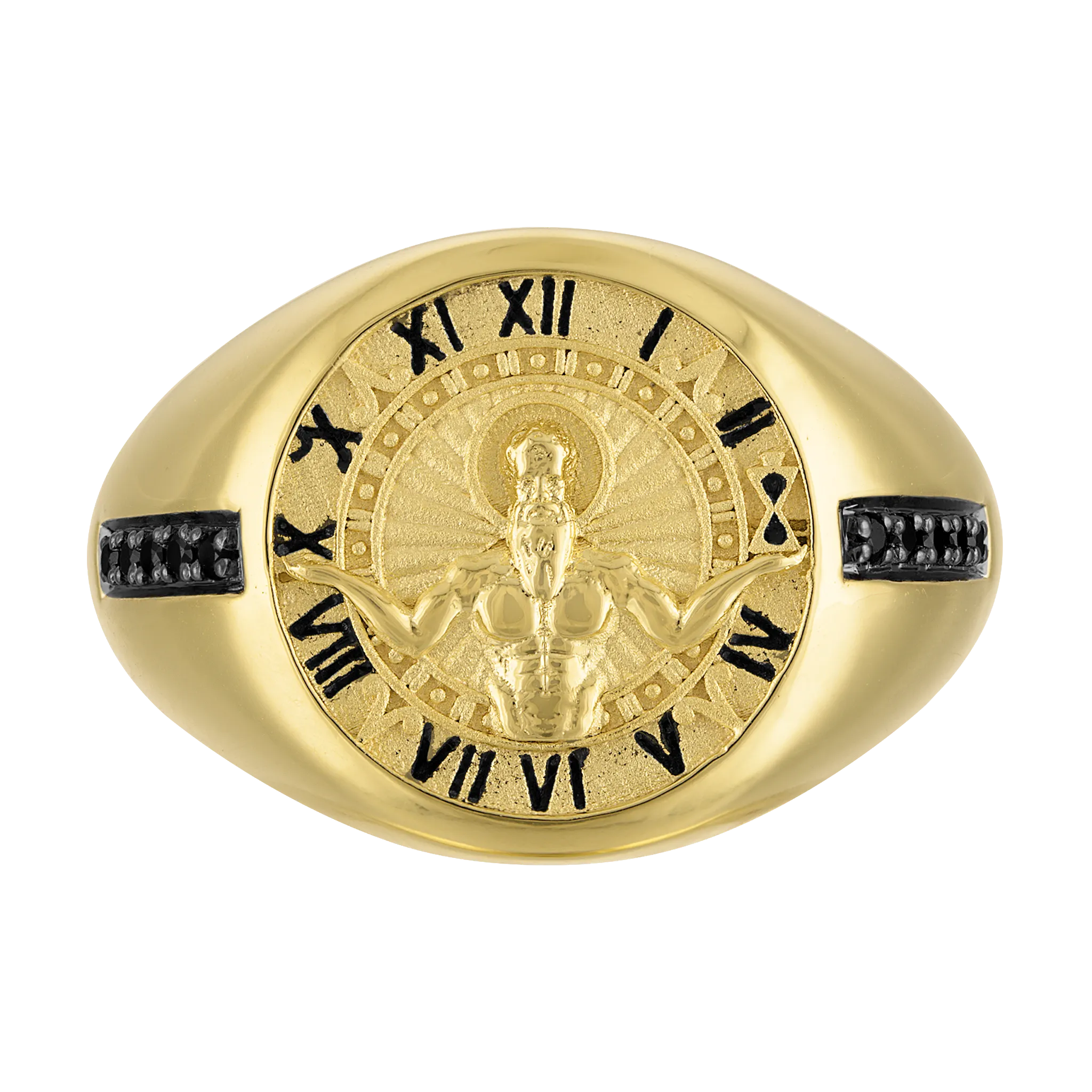 Chronos; God of Time Ring image number 2