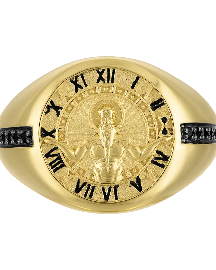 Dial Chronos; God of Time Ring BVR1050 | Bulova