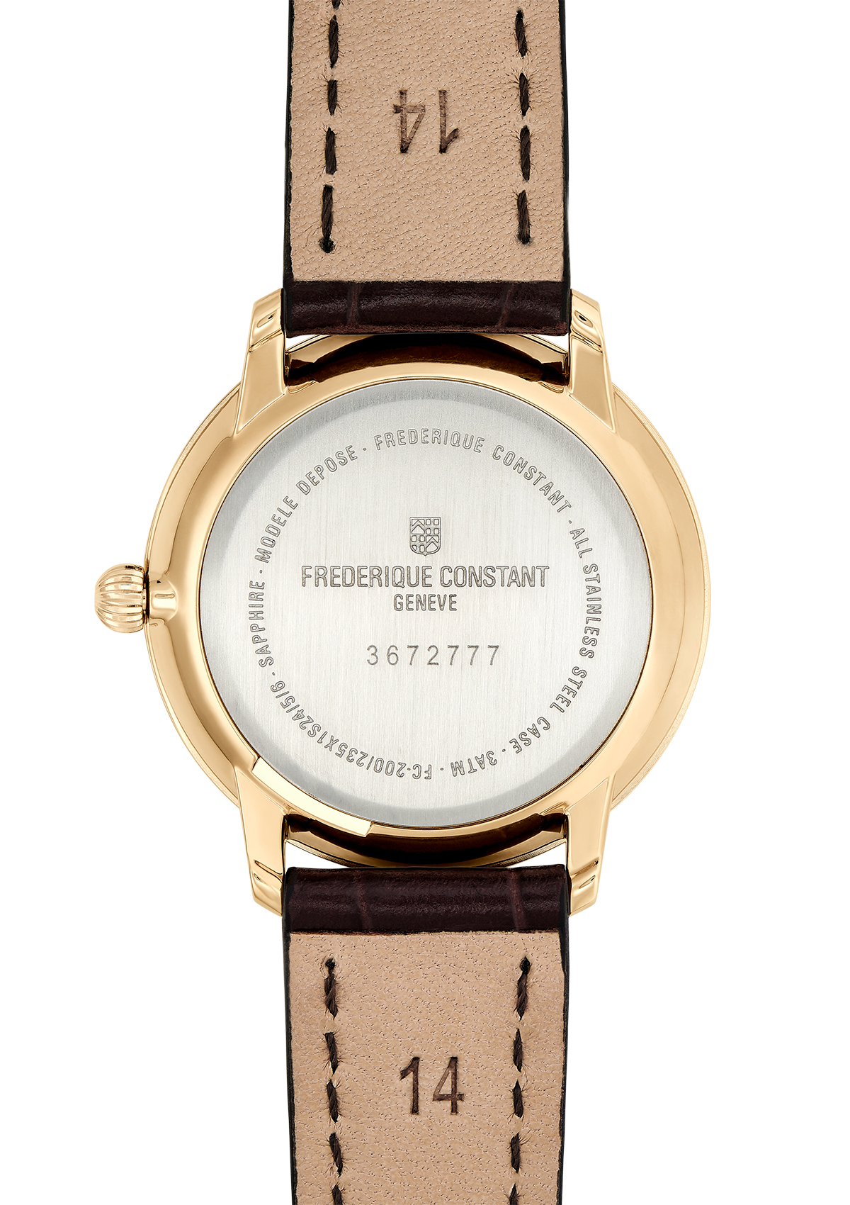 Slimline Ladies Small Seconds image number 2