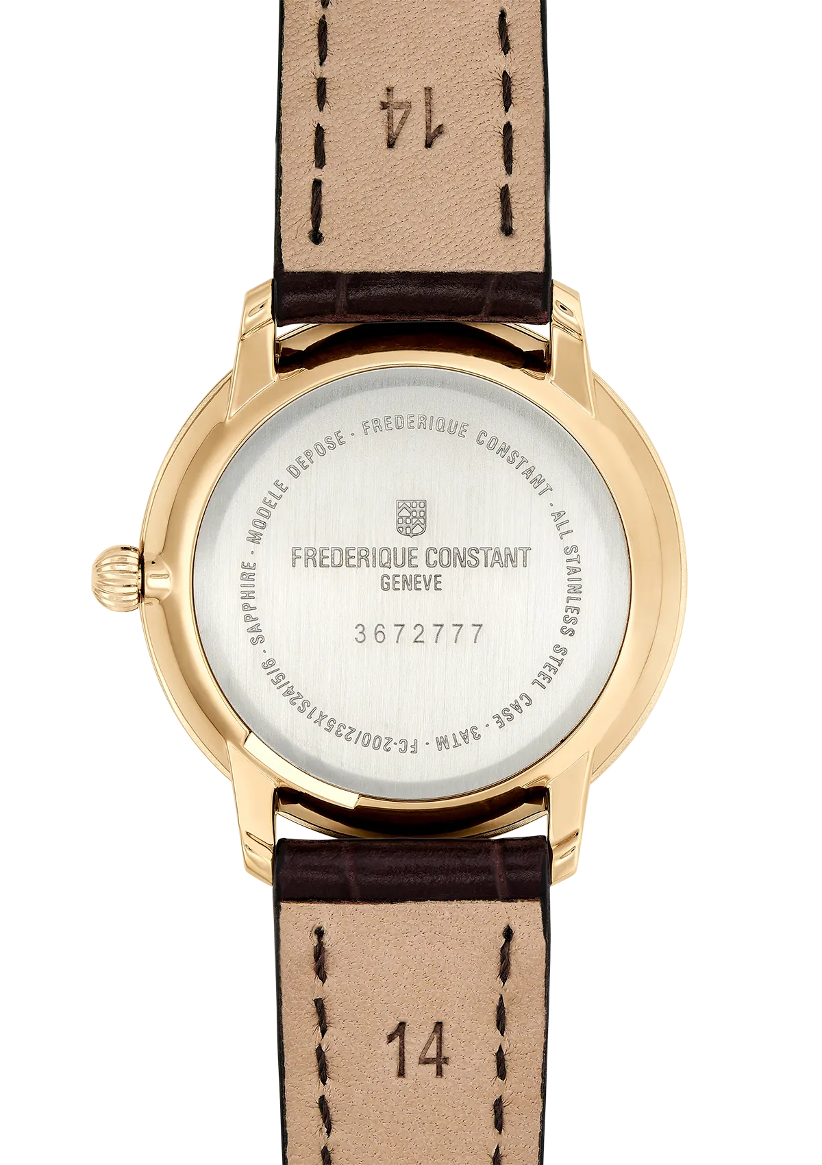 Slimline Ladies Small Seconds image number 2