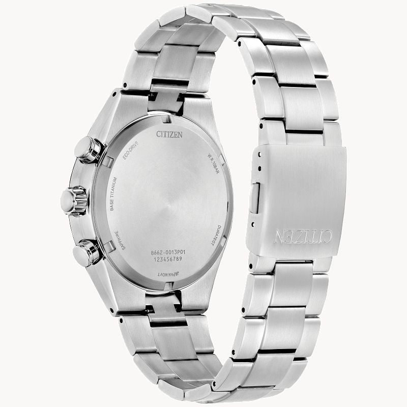 Brycen White Dial Super Titanium with DLC Coating Bracelet CA7090