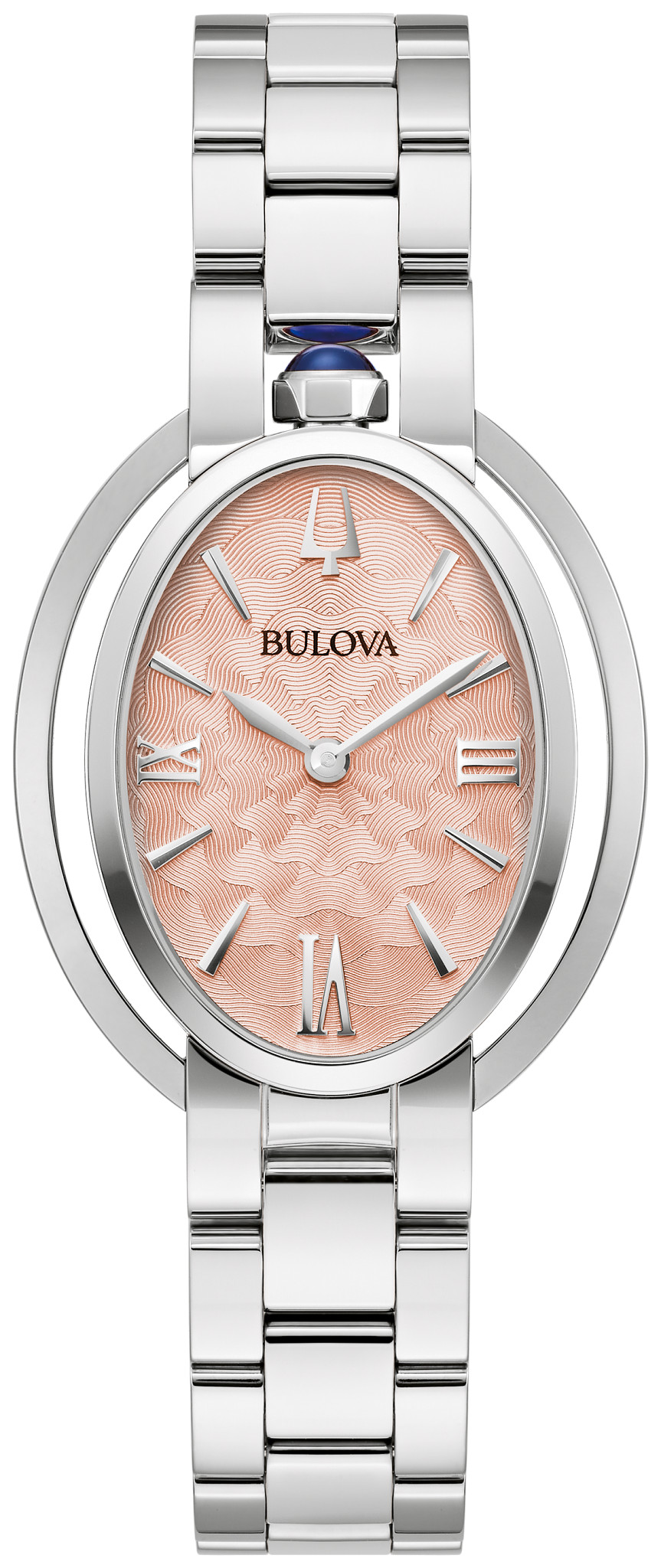 Bulova Rubaiyat Quartz Ladies Watch, Stainless Steel with Black Leather StrapDiamond , Silver-Tone (Model: 96R217)並行輸入 Ladies\u0027 Bulova 150th Anniversary Edition Rubaiyat Four Seasons