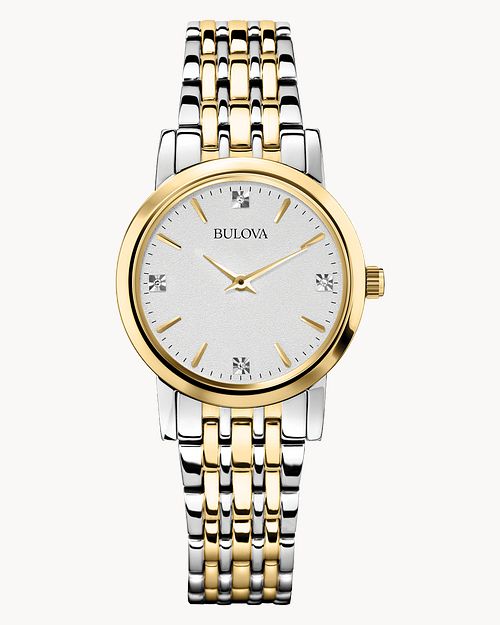 Bulova women best sale