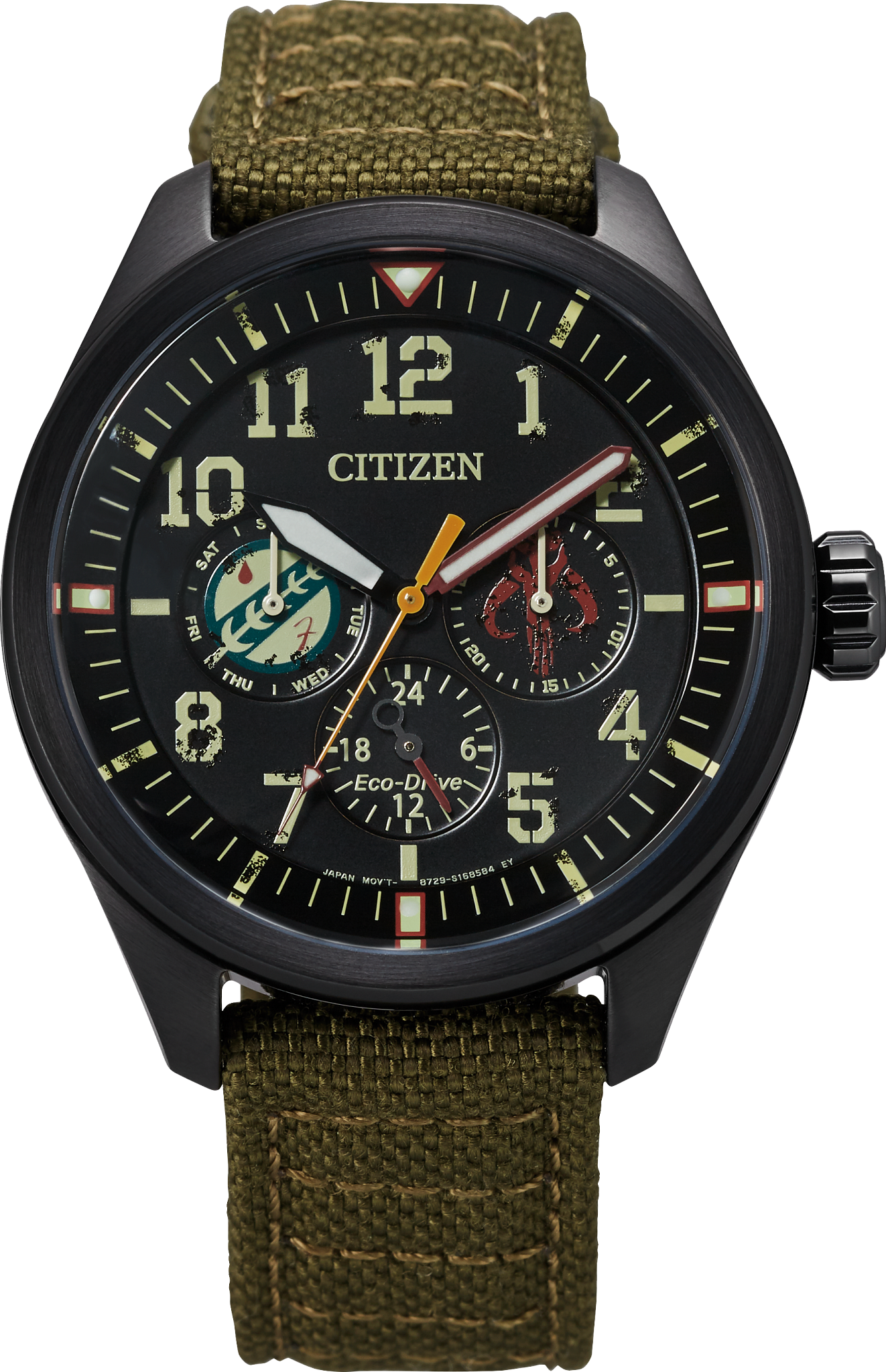 Citizen BU2058-00W