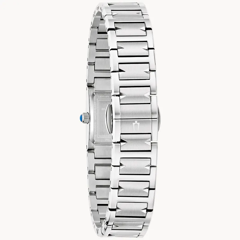 White Dial Stainless Steel Bracelet Harmony 96L360 | Bulova White Dial Stainless Steel Bracelet Harmony 96L360 | Bulova