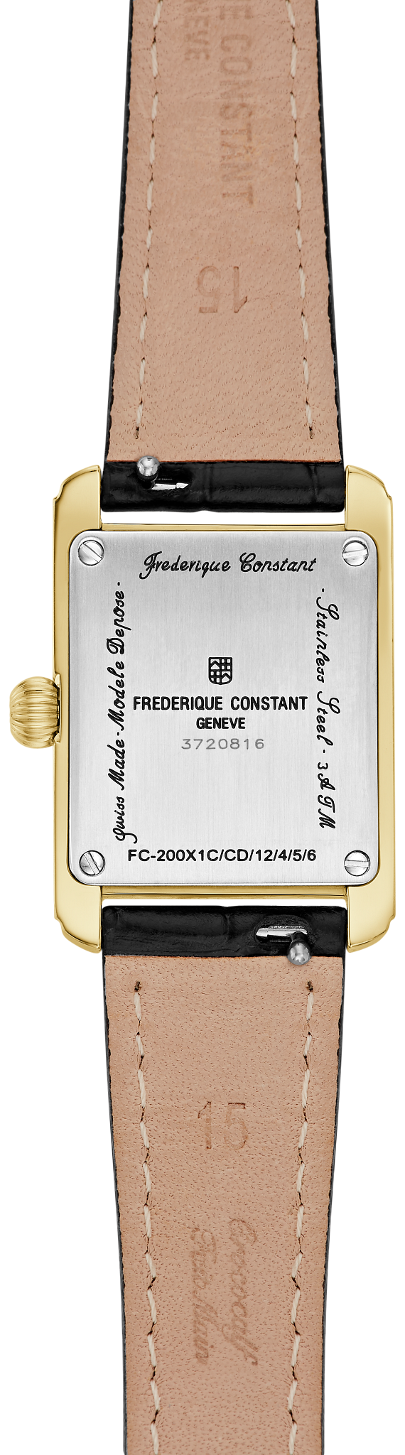 Classics Carrée Watch FC-200MCD15 | Frederique Constant
