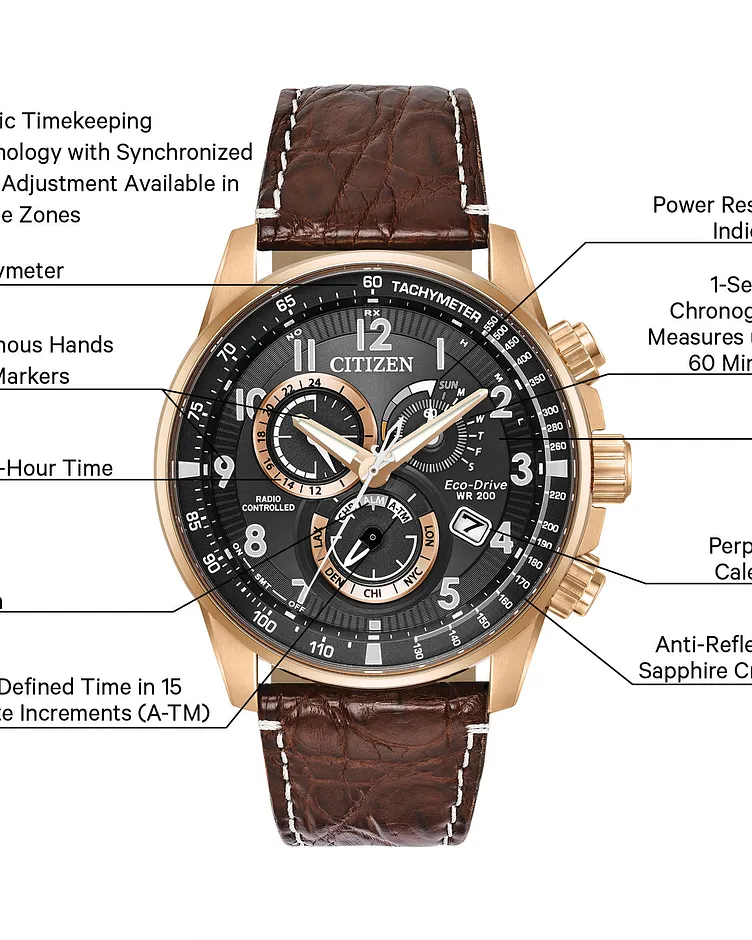 PCAT - Men's Eco-Drive AT4133-09E Chronograph Sports Watch | CITIZEN PCAT - Men's Eco-Drive AT4133-09E Chronograph Sports Watch | CITIZEN