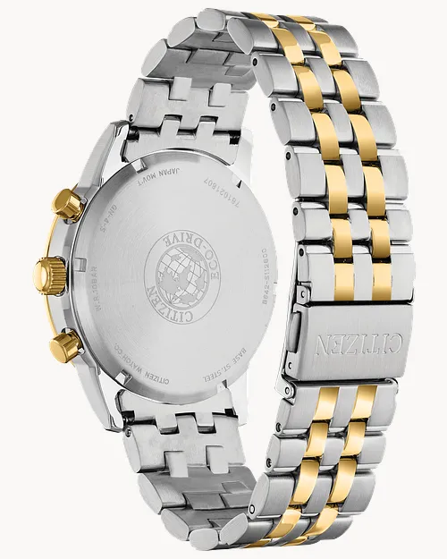 Corso - Men's Eco-Drive CA7004-54A Chronograph Date Watch | CITIZEN Corso - Men's Eco-Drive CA7004-54A Chronograph Date Watch | CITIZEN