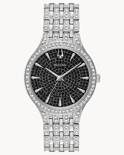 Bulova women's watch crystals best sale collection