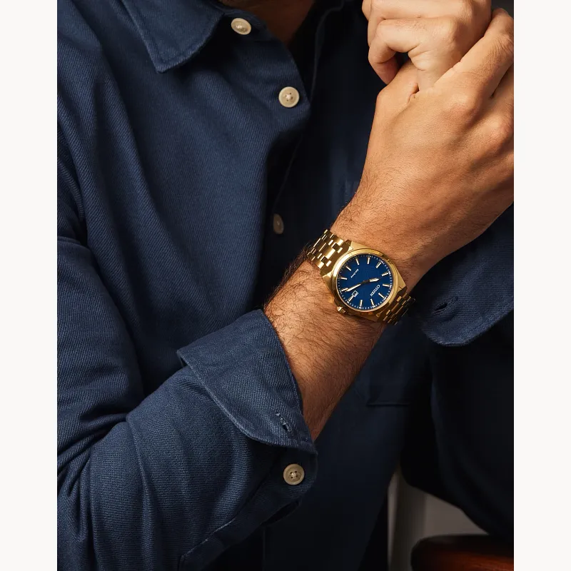 Peyten Blue Dial Stainless Steel Bracelet BM7532-54L | CITIZEN Peyten Blue Dial Stainless Steel Bracelet BM7532-54L | CITIZEN
